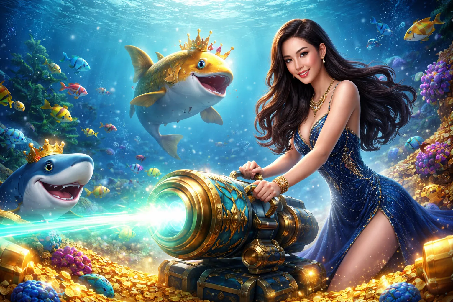 Trải nghiệm bắn cá đổi thưởng tại 789clup