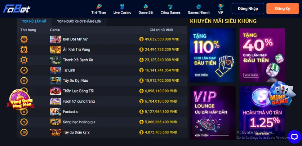 Quy trình đặt cược và rút tiền tại 789clup